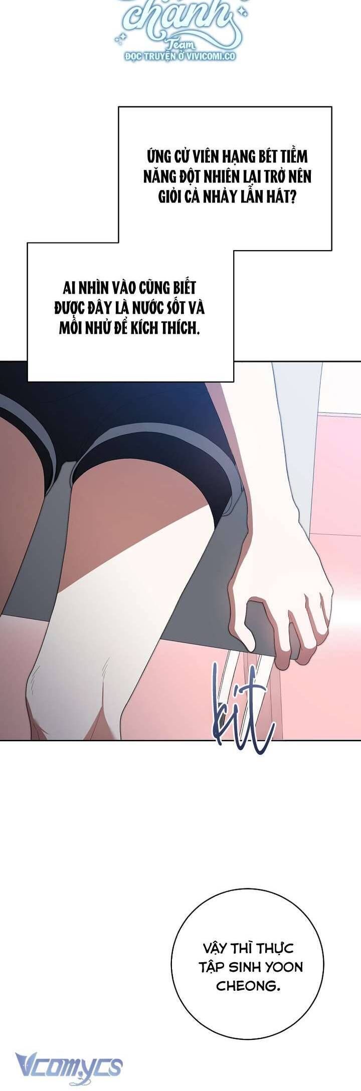 Trở Thành Leader Của Nhóm Nhạc Nữ Đang Trên Bờ Vực Sụp Đổ - Chapter 3 - Page 59