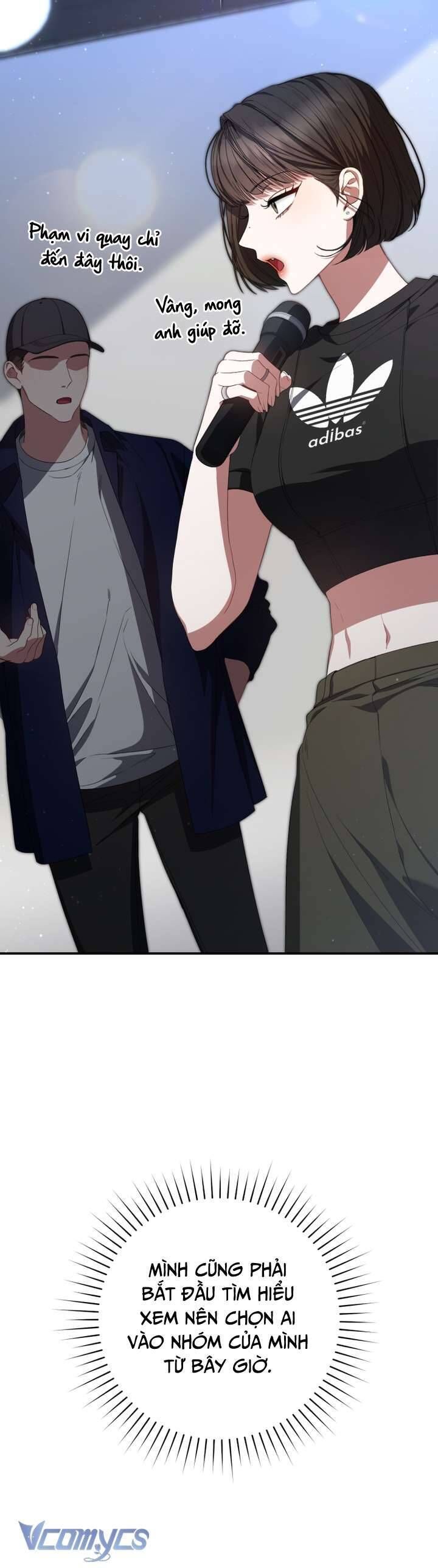 Trở Thành Leader Của Nhóm Nhạc Nữ Đang Trên Bờ Vực Sụp Đổ - Chapter 4 - Page 33