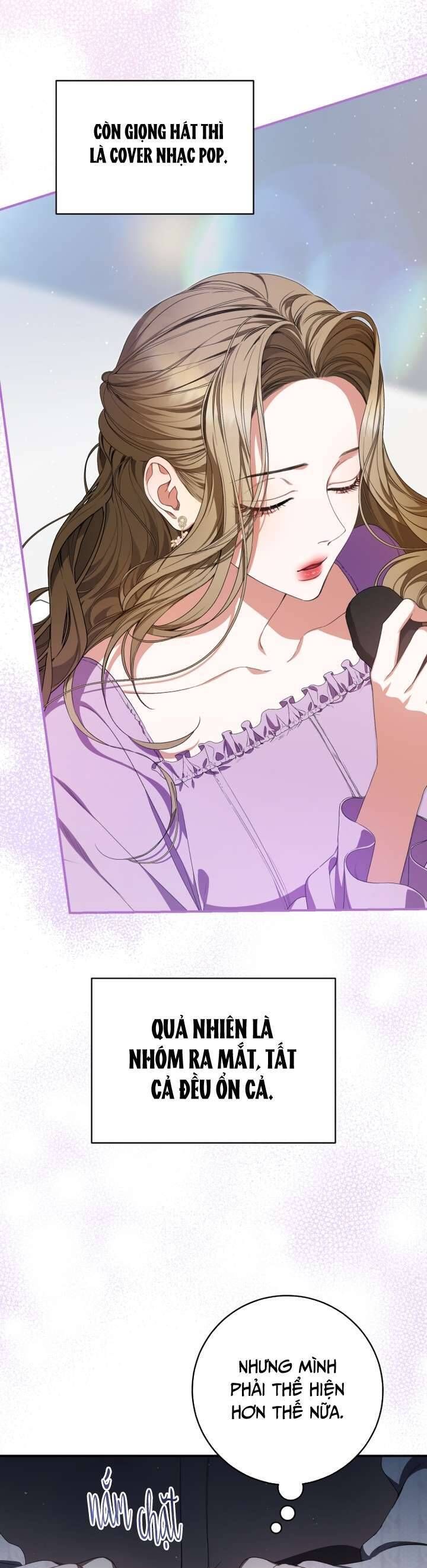 Trở Thành Leader Của Nhóm Nhạc Nữ Đang Trên Bờ Vực Sụp Đổ - Chapter 4 - Page 36