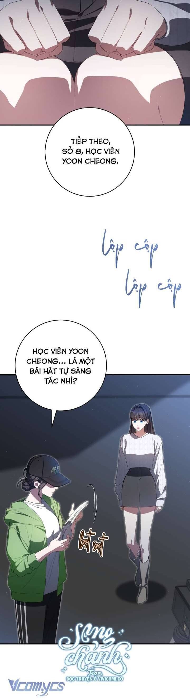 Trở Thành Leader Của Nhóm Nhạc Nữ Đang Trên Bờ Vực Sụp Đổ - Chapter 4 - Page 37