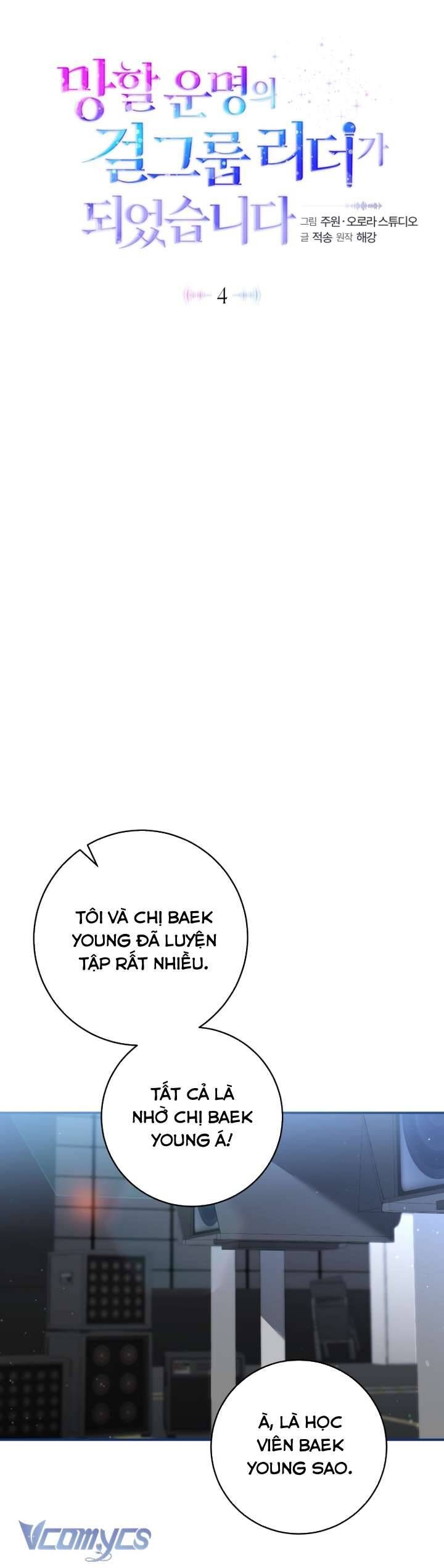 Trở Thành Leader Của Nhóm Nhạc Nữ Đang Trên Bờ Vực Sụp Đổ - Chapter 4 - Page 7