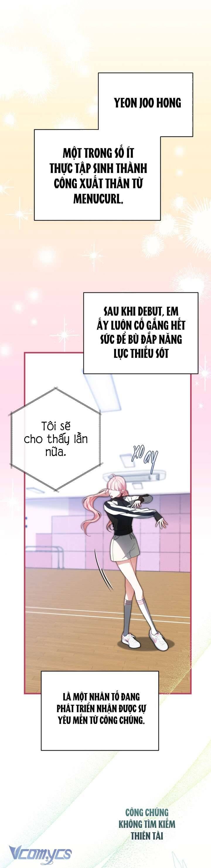 Trở Thành Leader Của Nhóm Nhạc Nữ Đang Trên Bờ Vực Sụp Đổ - Chapter 7 - Page 25
