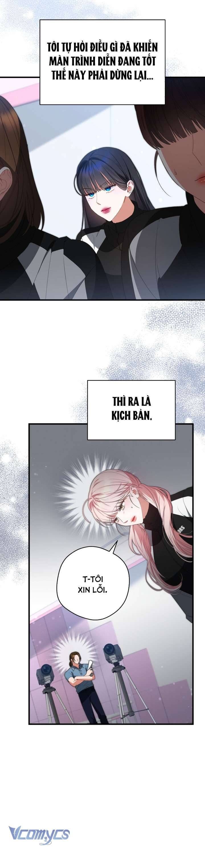 Trở Thành Leader Của Nhóm Nhạc Nữ Đang Trên Bờ Vực Sụp Đổ - Chapter 7 - Page 37