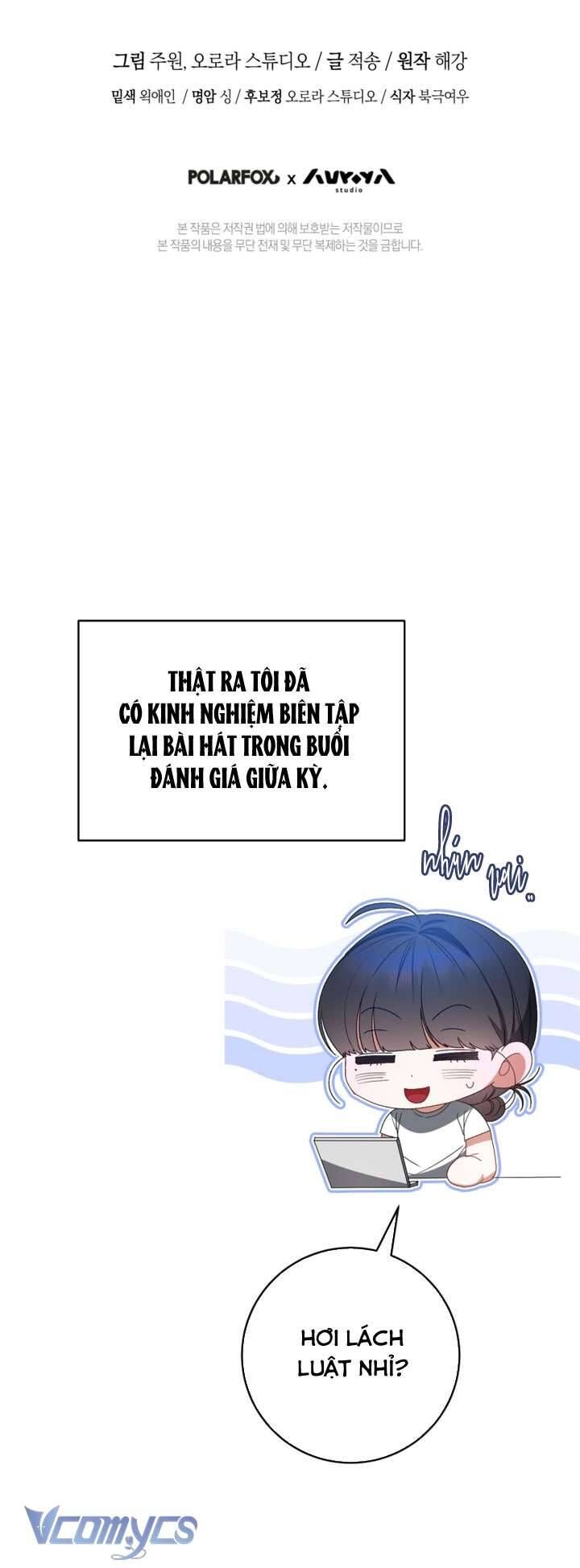 Trở Thành Leader Của Nhóm Nhạc Nữ Đang Trên Bờ Vực Sụp Đổ - Chapter 8 - Page 58