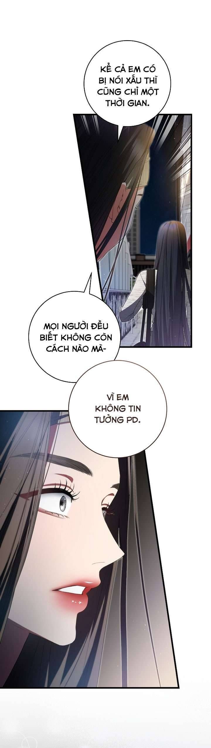 Trở Thành Leader Của Nhóm Nhạc Nữ Đang Trên Bờ Vực Sụp Đổ - Chapter 9 - Page 34