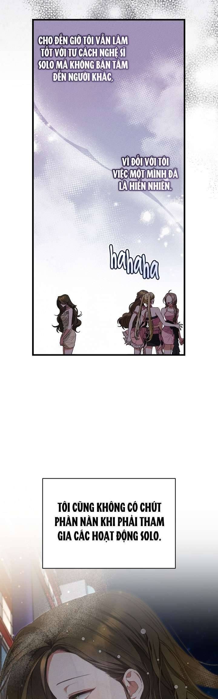 Trở Thành Leader Của Nhóm Nhạc Nữ Đang Trên Bờ Vực Sụp Đổ - Chapter 9 - Page 40