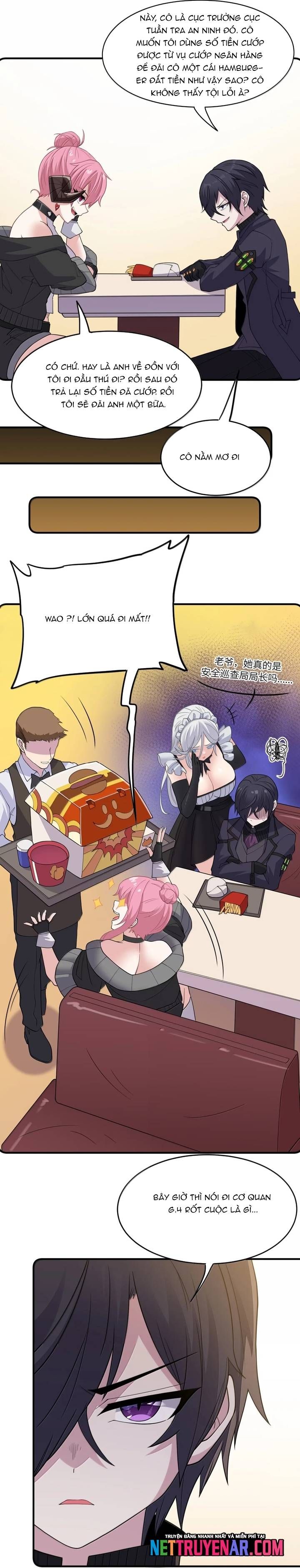 Thuật Sĩ Luyện Kim Tà Ác Không Giải Quyết Được Vật Thí Nghiệm Của Mình - Chapter 58 - Page 10