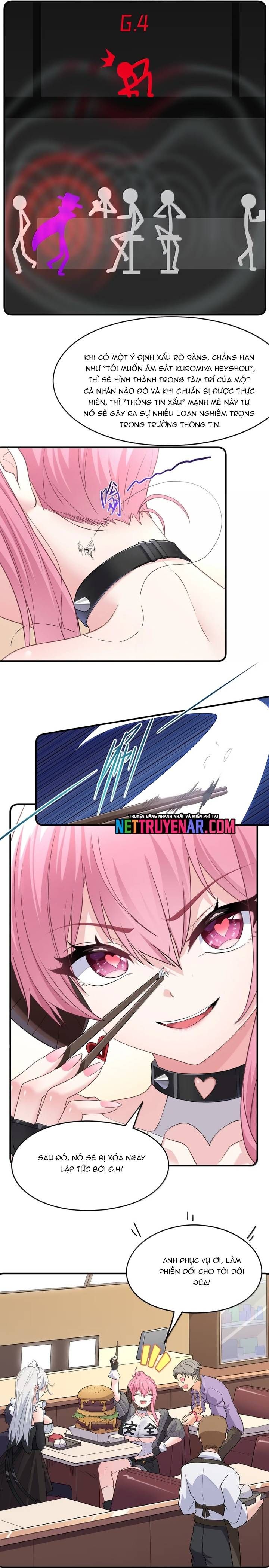 Thuật Sĩ Luyện Kim Tà Ác Không Giải Quyết Được Vật Thí Nghiệm Của Mình - Chapter 58 - Page 12