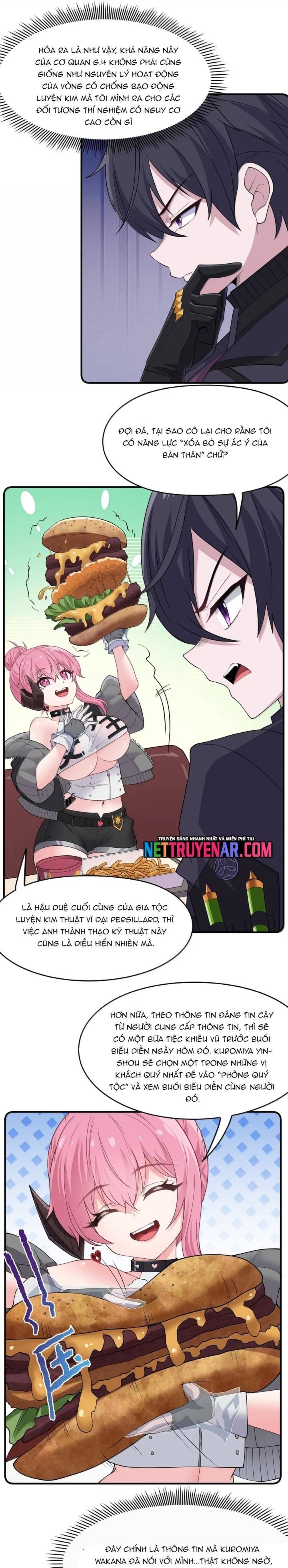 Thuật Sĩ Luyện Kim Tà Ác Không Giải Quyết Được Vật Thí Nghiệm Của Mình - Chapter 58 - Page 13