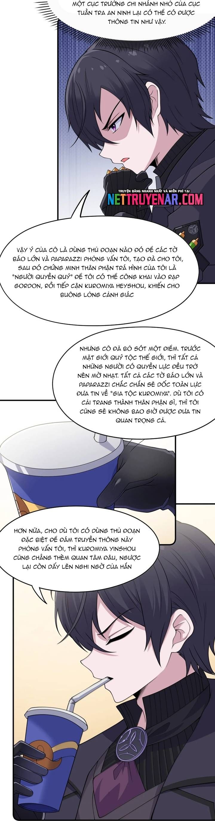 Thuật Sĩ Luyện Kim Tà Ác Không Giải Quyết Được Vật Thí Nghiệm Của Mình - Chapter 58 - Page 14