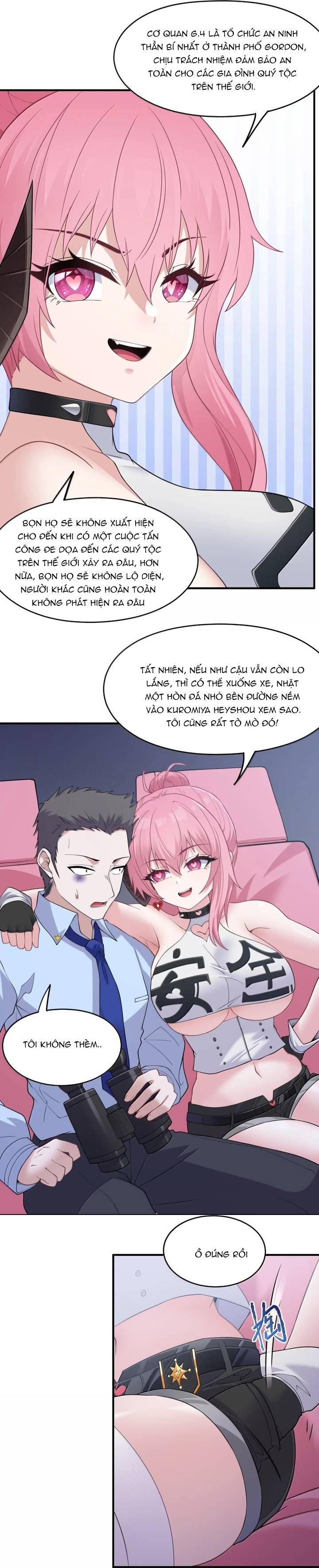 Thuật Sĩ Luyện Kim Tà Ác Không Giải Quyết Được Vật Thí Nghiệm Của Mình - Chapter 58 - Page 4