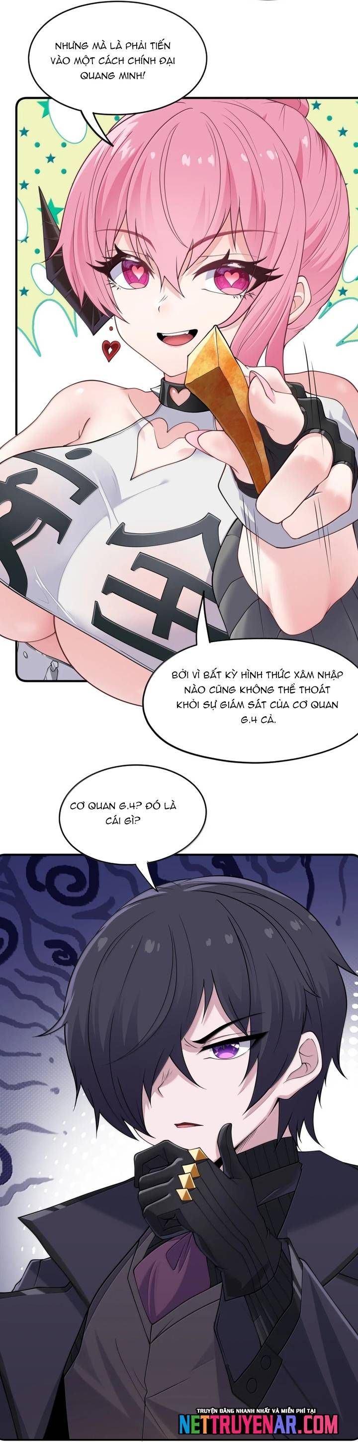 Thuật Sĩ Luyện Kim Tà Ác Không Giải Quyết Được Vật Thí Nghiệm Của Mình - Chapter 58 - Page 8