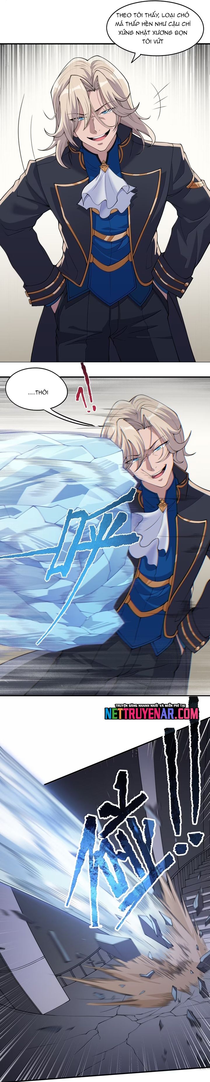Thuật Sĩ Luyện Kim Tà Ác Không Giải Quyết Được Vật Thí Nghiệm Của Mình - Chapter 59 - Page 10