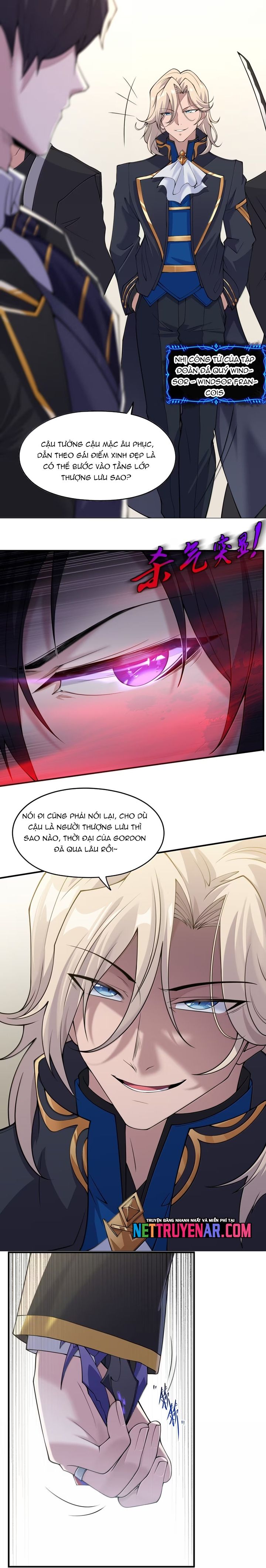 Thuật Sĩ Luyện Kim Tà Ác Không Giải Quyết Được Vật Thí Nghiệm Của Mình - Chapter 59 - Page 9