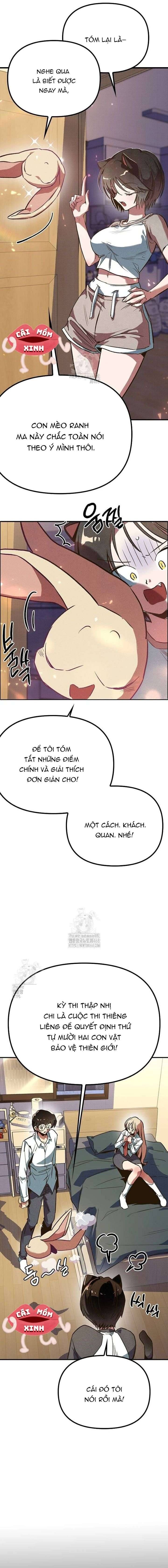 Thiếu Nữ 12 Con Giáp - Chapter 3.2 - Page 25