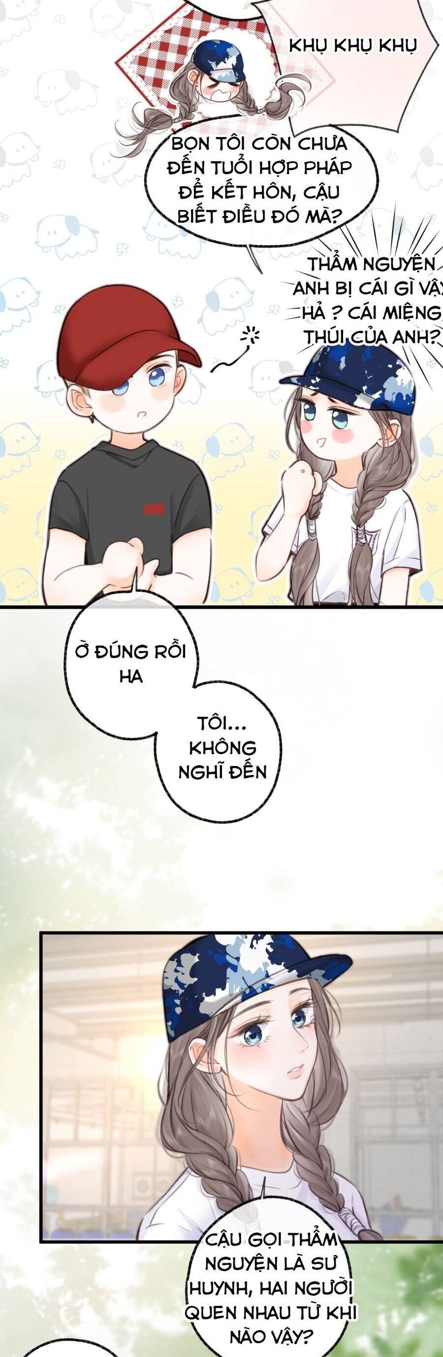 Tôi Mộng Giữa Ban Ngày - Chapter 112 - Page 12