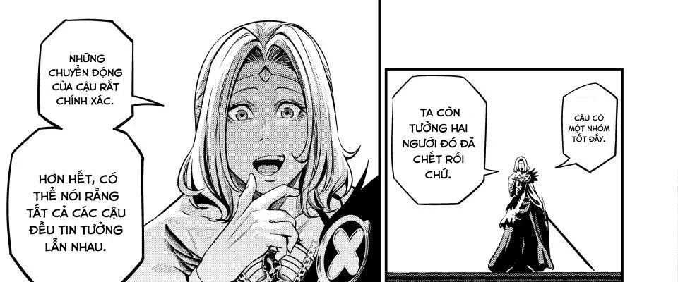 Kỵ Sĩ Chuyển Sinh Bị Lưu Đày, Trở Nên Bất Bại Nhờ Trò Chơi - Chapter 100 - Page 25