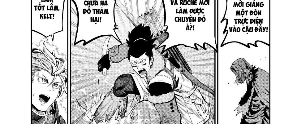 Kỵ Sĩ Chuyển Sinh Bị Lưu Đày, Trở Nên Bất Bại Nhờ Trò Chơi - Chapter 101 - Page 31