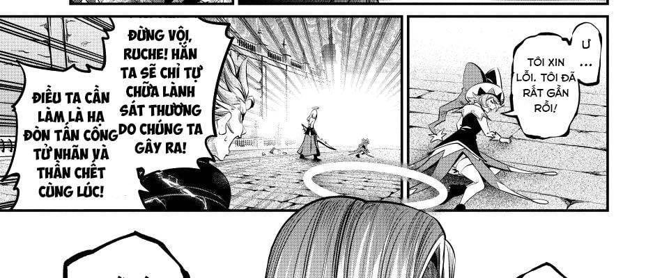 Kỵ Sĩ Chuyển Sinh Bị Lưu Đày, Trở Nên Bất Bại Nhờ Trò Chơi - Chapter 103 - Page 55