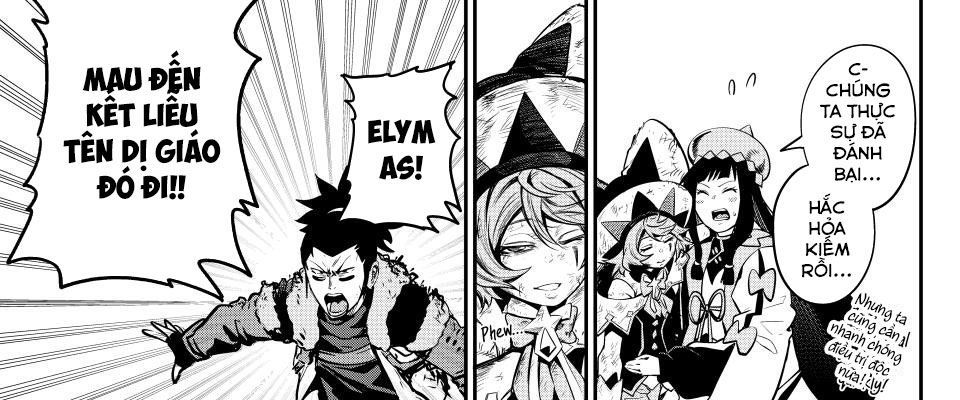 Kỵ Sĩ Chuyển Sinh Bị Lưu Đày, Trở Nên Bất Bại Nhờ Trò Chơi - Chapter 105 - Page 49