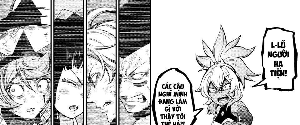 Kỵ Sĩ Chuyển Sinh Bị Lưu Đày, Trở Nên Bất Bại Nhờ Trò Chơi - Chapter 105 - Page 57