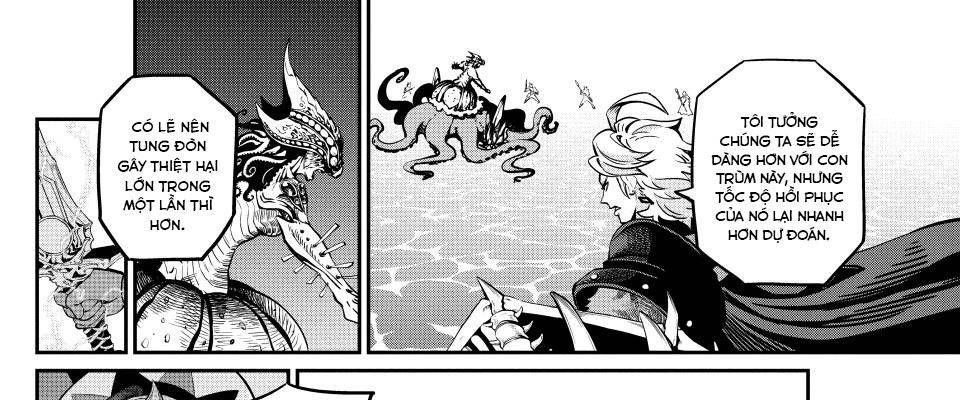 Kỵ Sĩ Chuyển Sinh Bị Lưu Đày, Trở Nên Bất Bại Nhờ Trò Chơi - Chapter 107 - Page 14