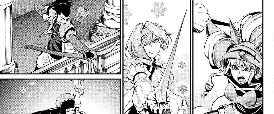 Kỵ Sĩ Chuyển Sinh Bị Lưu Đày, Trở Nên Bất Bại Nhờ Trò Chơi - Chapter 108 - Page 12