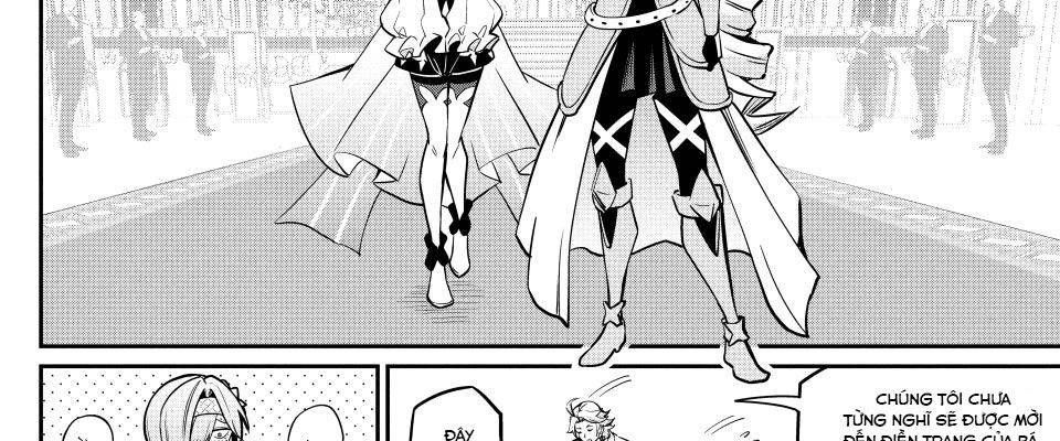 Kỵ Sĩ Chuyển Sinh Bị Lưu Đày, Trở Nên Bất Bại Nhờ Trò Chơi - Chapter 108 - Page 31