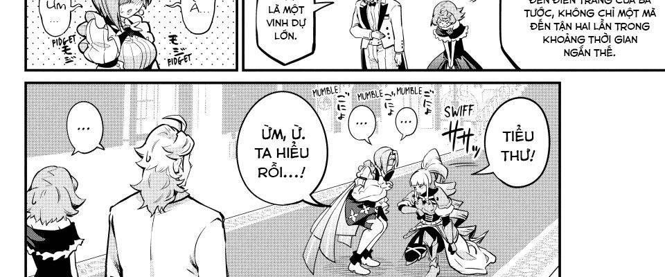 Kỵ Sĩ Chuyển Sinh Bị Lưu Đày, Trở Nên Bất Bại Nhờ Trò Chơi - Chapter 108 - Page 32