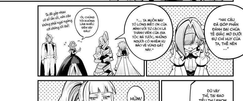 Kỵ Sĩ Chuyển Sinh Bị Lưu Đày, Trở Nên Bất Bại Nhờ Trò Chơi - Chapter 108 - Page 35