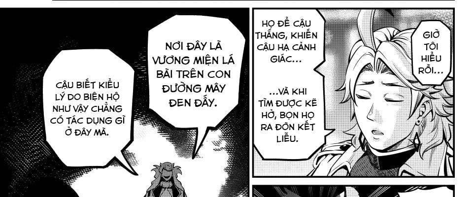 Kỵ Sĩ Chuyển Sinh Bị Lưu Đày, Trở Nên Bất Bại Nhờ Trò Chơi - Chapter 109 - Page 27