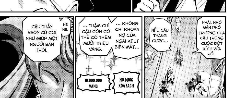 Kỵ Sĩ Chuyển Sinh Bị Lưu Đày, Trở Nên Bất Bại Nhờ Trò Chơi - Chapter 109 - Page 36