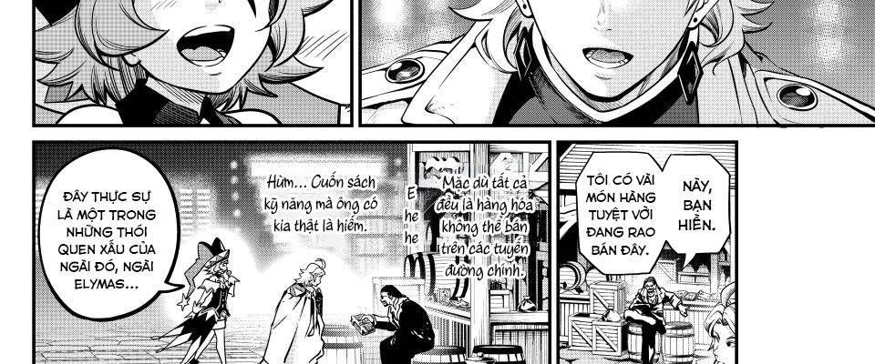 Kỵ Sĩ Chuyển Sinh Bị Lưu Đày, Trở Nên Bất Bại Nhờ Trò Chơi - Chapter 109 - Page 8