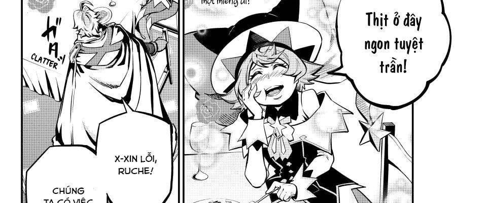 Kỵ Sĩ Chuyển Sinh Bị Lưu Đày, Trở Nên Bất Bại Nhờ Trò Chơi - Chapter 111 - Page 32