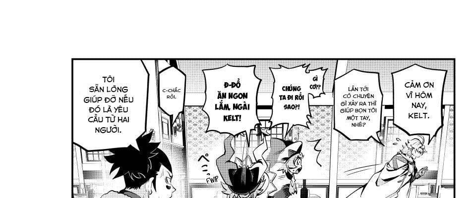 Kỵ Sĩ Chuyển Sinh Bị Lưu Đày, Trở Nên Bất Bại Nhờ Trò Chơi - Chapter 111 - Page 34