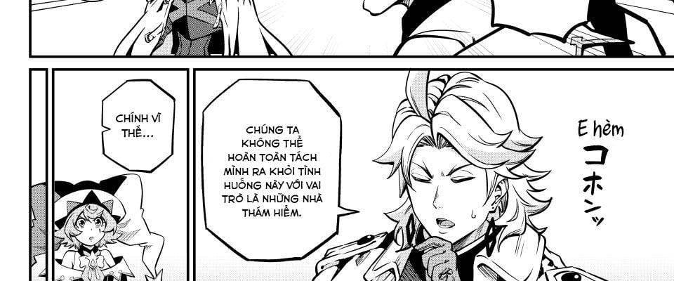 Kỵ Sĩ Chuyển Sinh Bị Lưu Đày, Trở Nên Bất Bại Nhờ Trò Chơi - Chapter 111 - Page 40