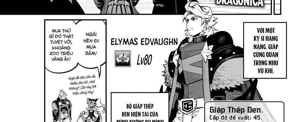 Kỵ Sĩ Chuyển Sinh Bị Lưu Đày, Trở Nên Bất Bại Nhờ Trò Chơi - Chapter 111 - Page 43