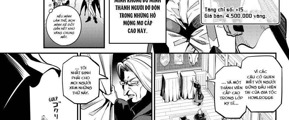 Kỵ Sĩ Chuyển Sinh Bị Lưu Đày, Trở Nên Bất Bại Nhờ Trò Chơi - Chapter 111 - Page 44