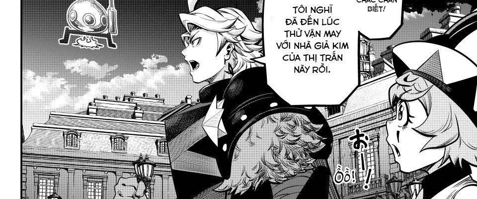 Kỵ Sĩ Chuyển Sinh Bị Lưu Đày, Trở Nên Bất Bại Nhờ Trò Chơi - Chapter 111 - Page 56