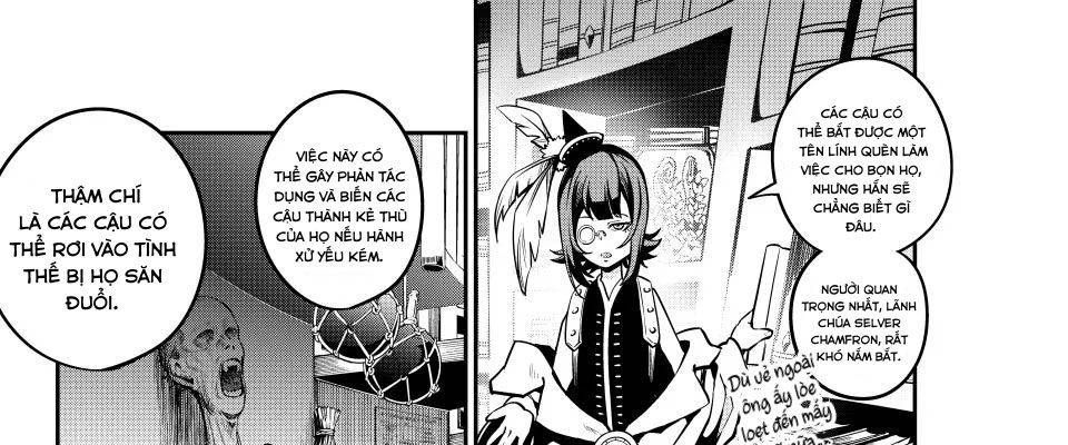 Kỵ Sĩ Chuyển Sinh Bị Lưu Đày, Trở Nên Bất Bại Nhờ Trò Chơi - Chapter 112 - Page 46