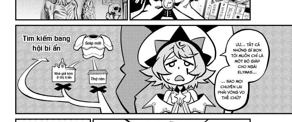 Kỵ Sĩ Chuyển Sinh Bị Lưu Đày, Trở Nên Bất Bại Nhờ Trò Chơi - Chapter 112 - Page 47