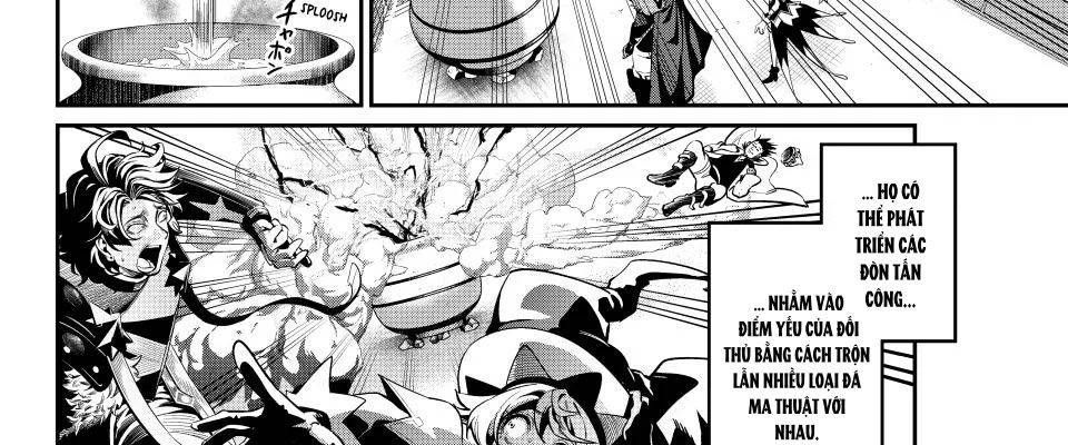 Kỵ Sĩ Chuyển Sinh Bị Lưu Đày, Trở Nên Bất Bại Nhờ Trò Chơi - Chapter 112 - Page 8