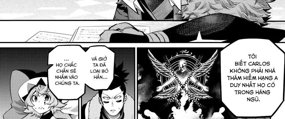 Kỵ Sĩ Chuyển Sinh Bị Lưu Đày, Trở Nên Bất Bại Nhờ Trò Chơi - Chapter 113 - Page 27