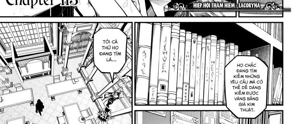 Kỵ Sĩ Chuyển Sinh Bị Lưu Đày, Trở Nên Bất Bại Nhờ Trò Chơi - Chapter 113 - Page 3