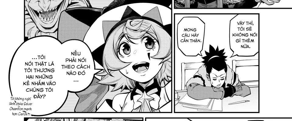 Kỵ Sĩ Chuyển Sinh Bị Lưu Đày, Trở Nên Bất Bại Nhờ Trò Chơi - Chapter 113 - Page 30