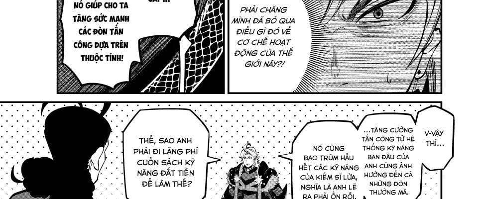 Kỵ Sĩ Chuyển Sinh Bị Lưu Đày, Trở Nên Bất Bại Nhờ Trò Chơi - Chapter 114 - Page 35
