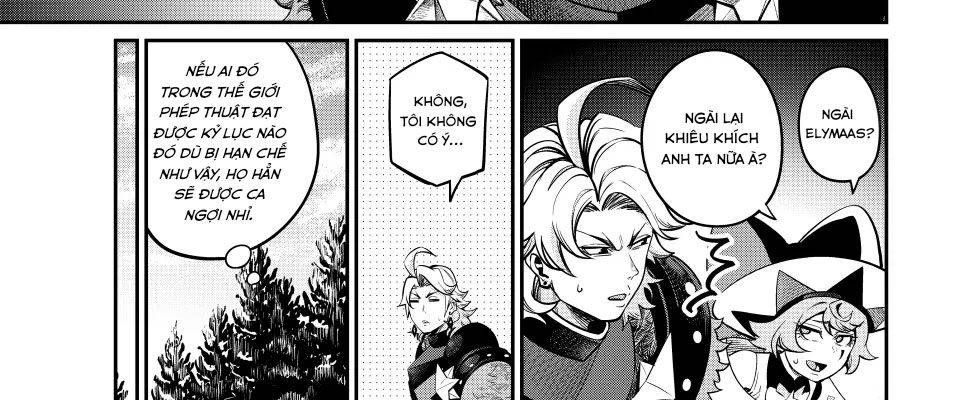 Kỵ Sĩ Chuyển Sinh Bị Lưu Đày, Trở Nên Bất Bại Nhờ Trò Chơi - Chapter 114 - Page 43