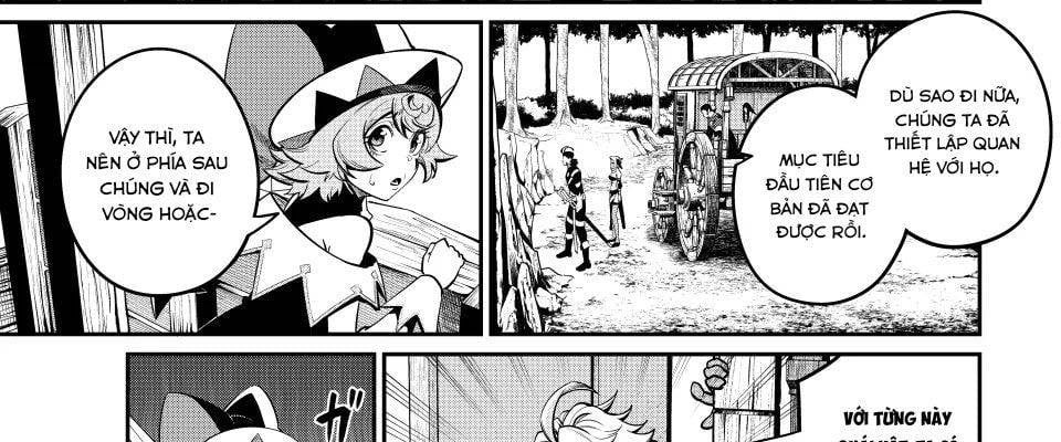 Kỵ Sĩ Chuyển Sinh Bị Lưu Đày, Trở Nên Bất Bại Nhờ Trò Chơi - Chapter 114 - Page 50