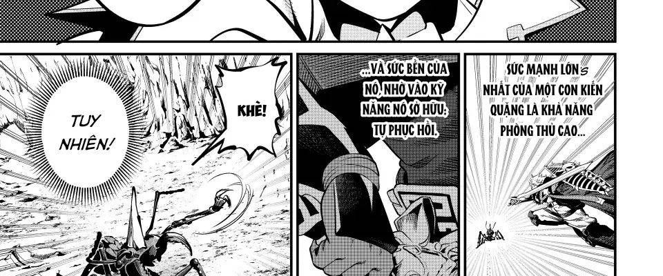 Kỵ Sĩ Chuyển Sinh Bị Lưu Đày, Trở Nên Bất Bại Nhờ Trò Chơi - Chapter 115 - Page 43