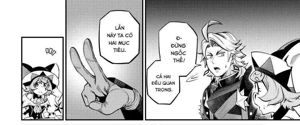 Kỵ Sĩ Chuyển Sinh Bị Lưu Đày, Trở Nên Bất Bại Nhờ Trò Chơi - Chapter 115 - Page 5